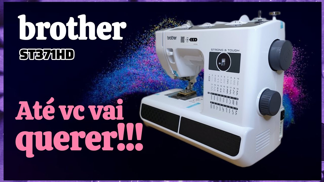 MÁQUINA DE COSTURA BROTHER ST371HD