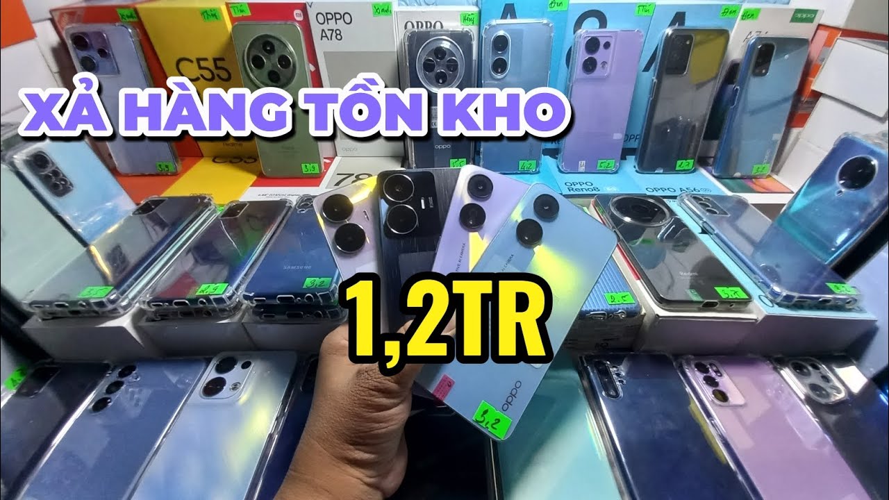 Kẹt vốn nhập hàng nên cắt lỗ nhiều điện thoại thu hồi vốn, giá tốt quá mọi người ơi 👍