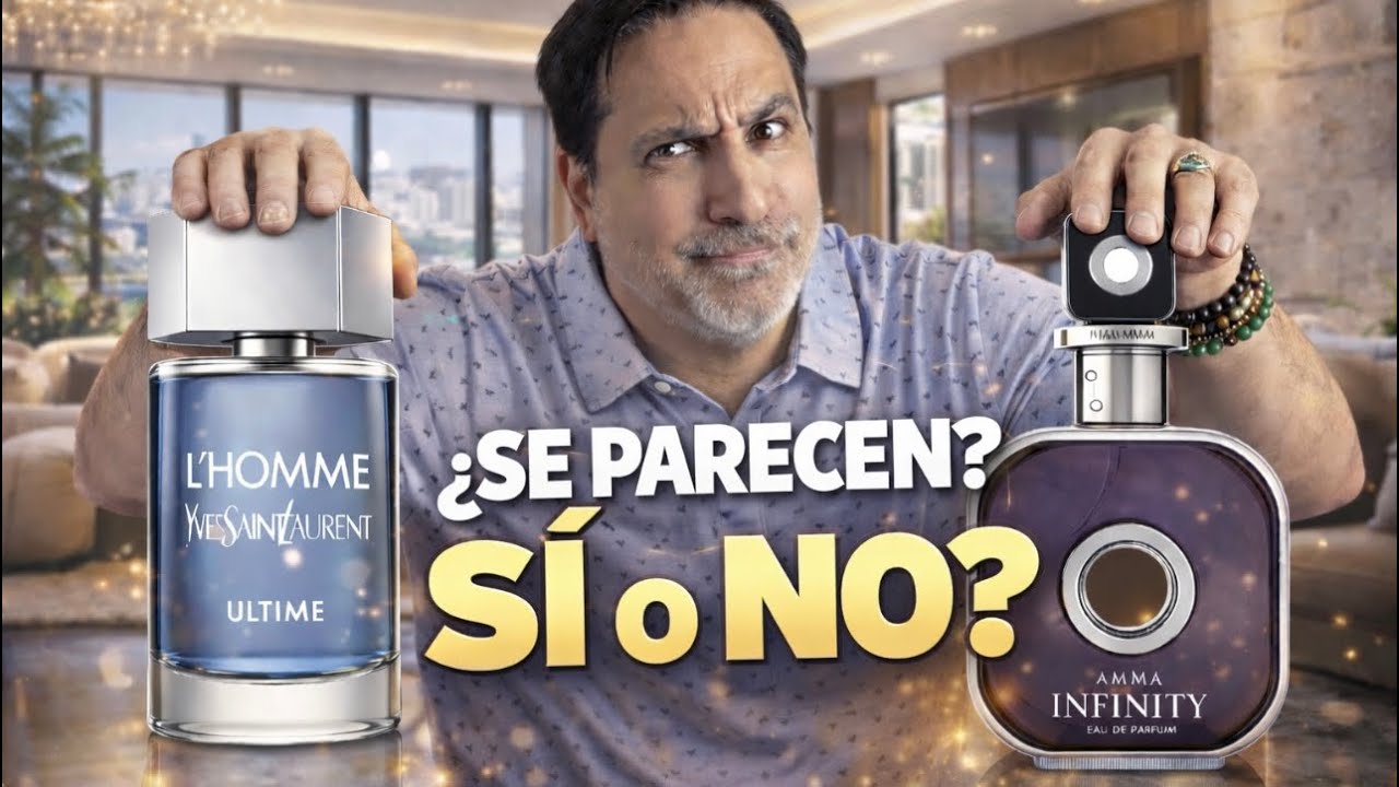 MEJOR CLON 🤔 ARMAF INFINITY, CLON DE YSL LHOMME ULTIME