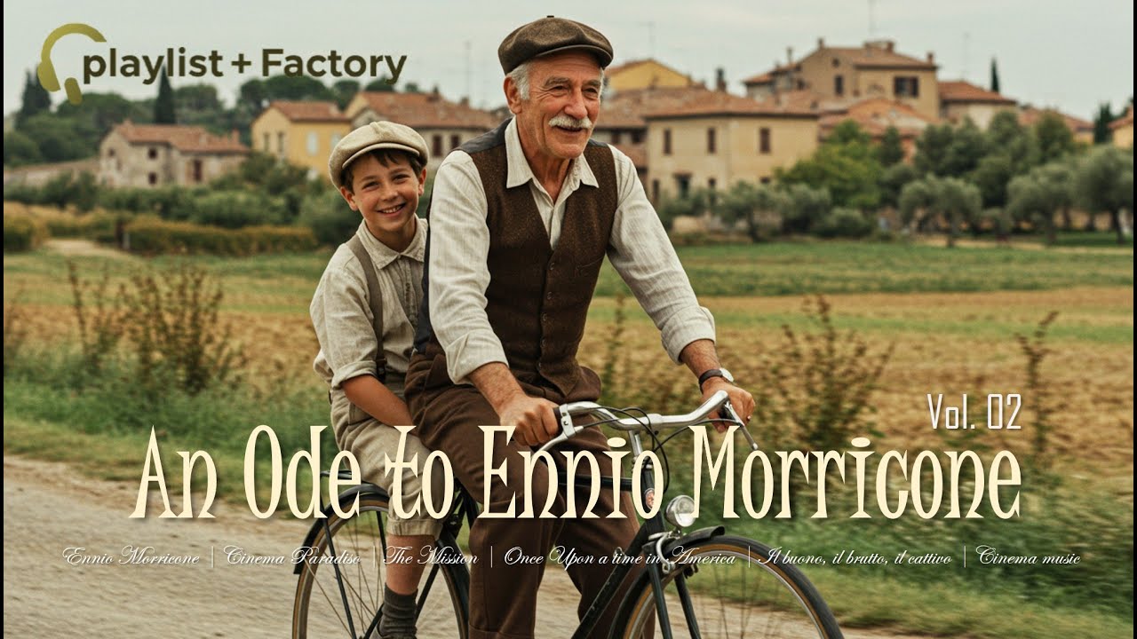 🎧 [𝐏𝐥𝐚𝐲𝐥𝐢𝐬𝐭] An Ode to Ennio Morricone Vol.02 🎥 | 🎬 Cinematic Inst. Playlist~