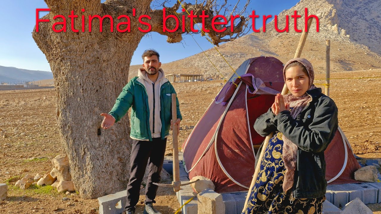 The Harsh Reality of Fatima: A Nomadic Life in the Toughest Conditions