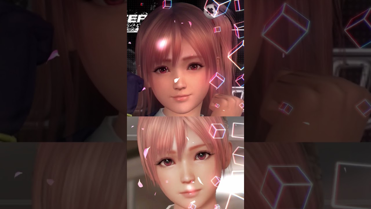 DEAD OR ALIVE DOA 5 VS DOA 6  GIRLS COMPARISON PART 2 #doa #deadoralive5 #gaming #games #koeitecmo
