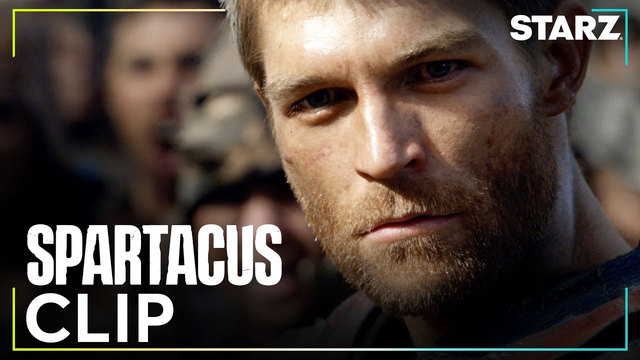 Spartacus' Epic Speech Before Battle | Spartacus: War of the Damned | Sign up for STARZ on YouTube!