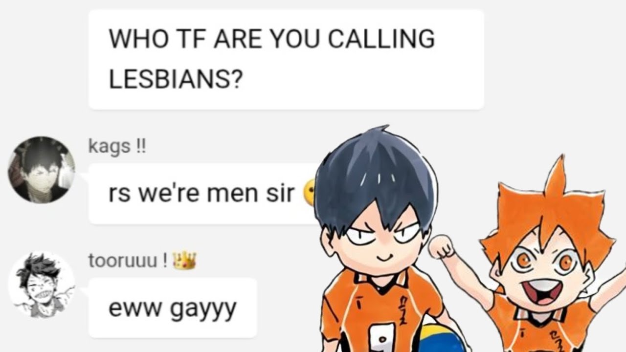 Haikyuu Tiktoks Exposed | Ships, Angst | Pt.1 (Read desc)