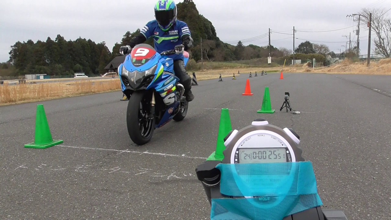 GP8! MotoGymkhana Haruhiko Tsujiie Japan GSX R1000 25,51s