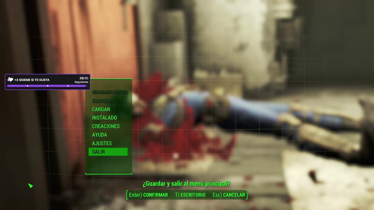 ¿CUÁNTO DURARÉ? | Fallout 4 Permadeath: Caza de Logros