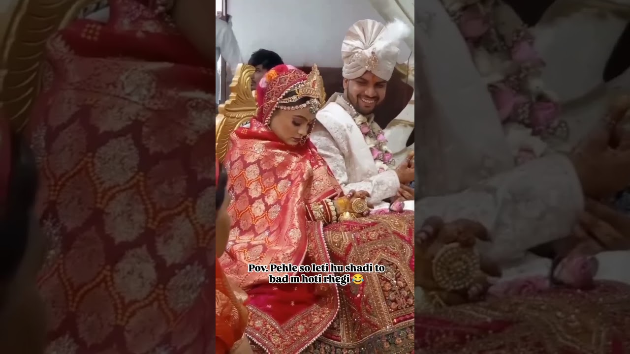 Saat phere lene se pehle....7 minute ki neend zaroori hai! #shadiseason #bride