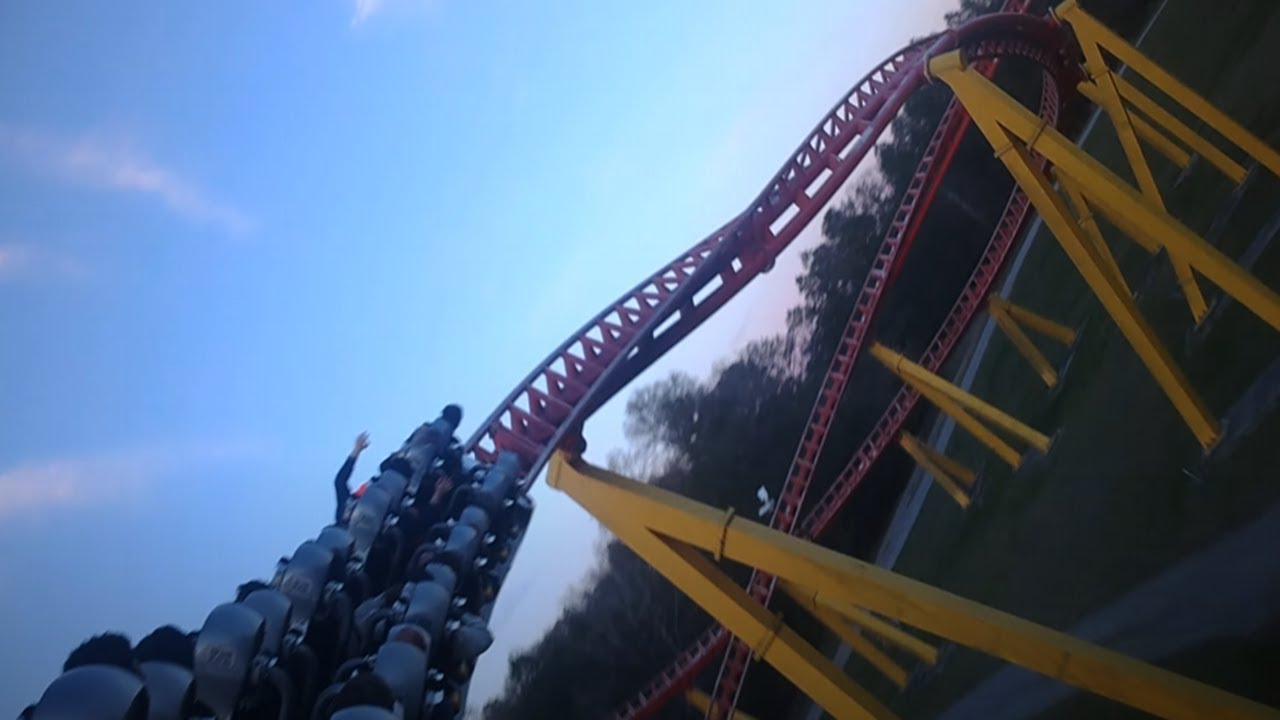 Project 305 - Kings Dominion - Row 14 (4K HD POV) - April 2024