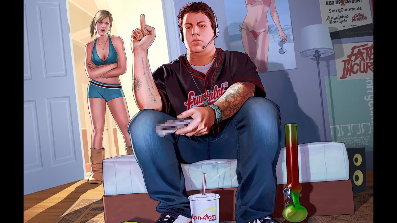 I LOVE THESE GTA'S HACKERS - GTA V Online Party (PC)