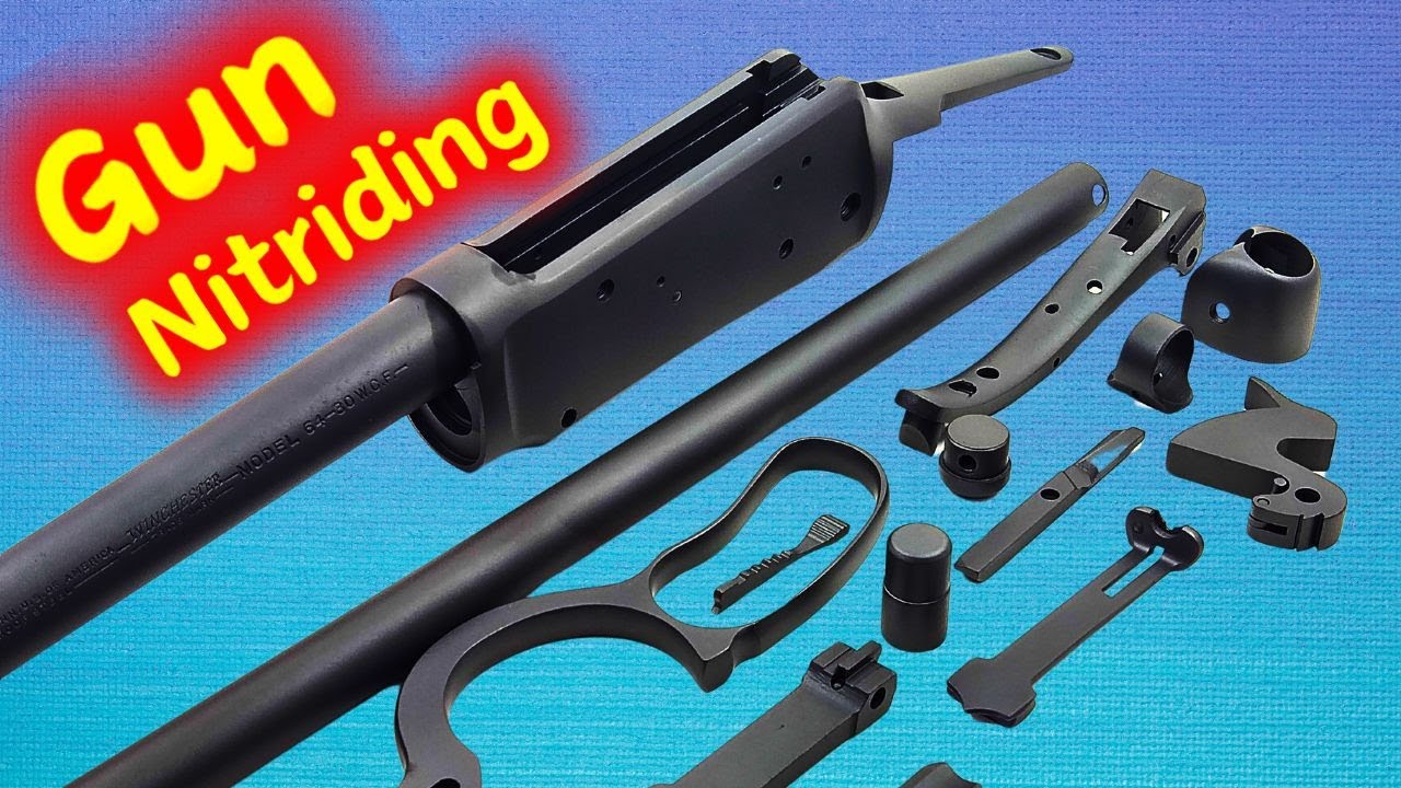 BEST Gun Finish: BLACK NITRIDE Your Gun!