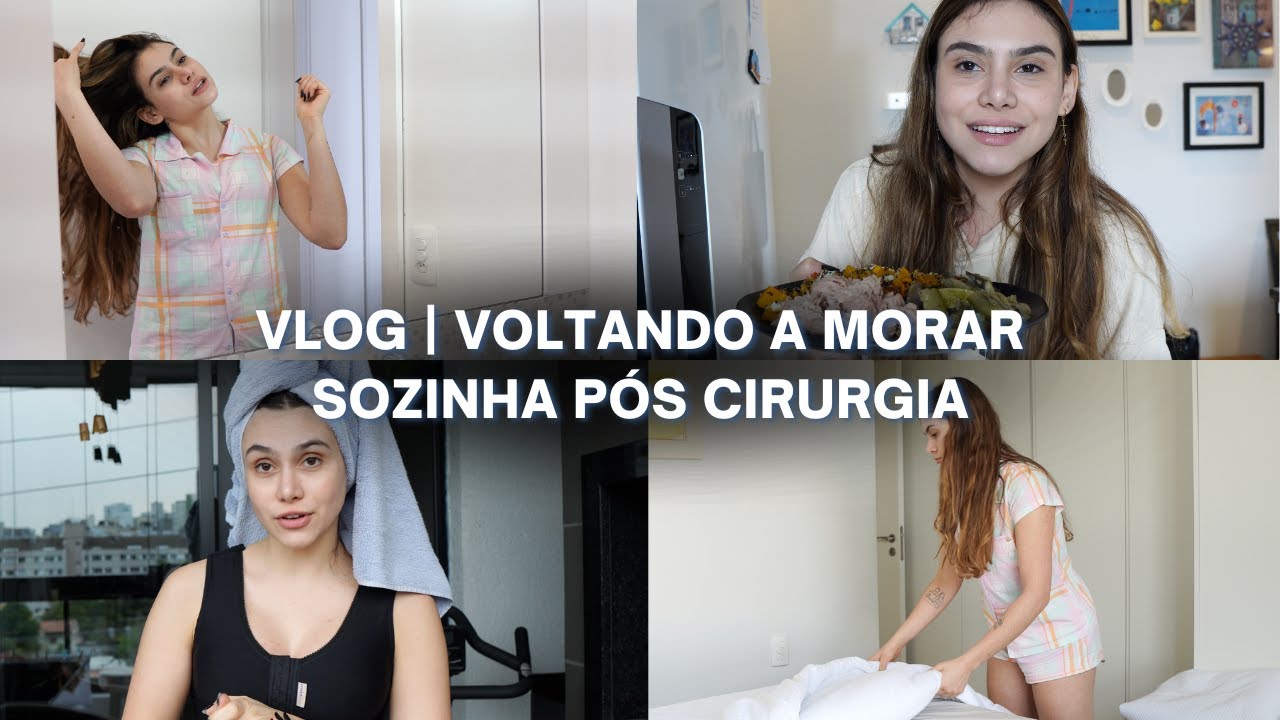 VLOG | VOLTANDO PARA A ROTINA PÓS 25 DIAS DE MASTOPEXIA COM PROTESE