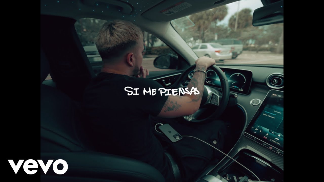 Gonzy - SI ME PIENSAS (Official)