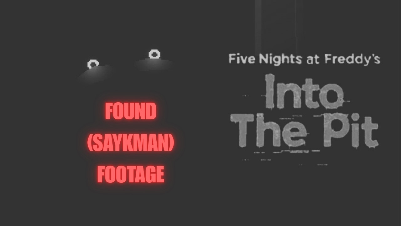 I FOUND LOST INTO THE PIT FOOTAGE...in 2026