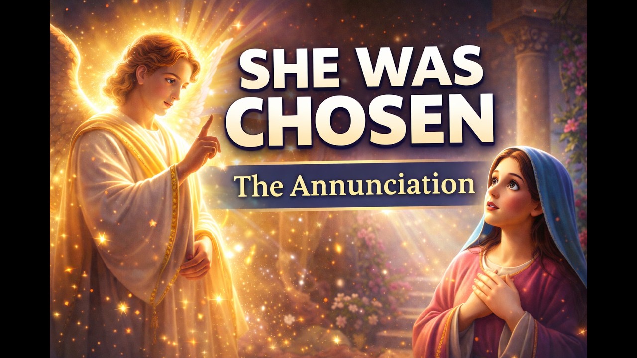 She Was Chosen: The Annunciation That Changed the World