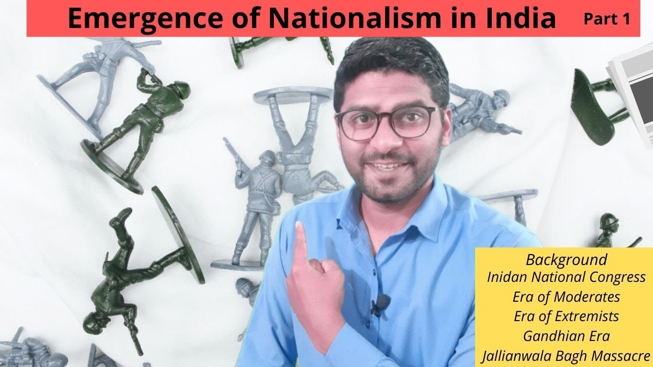 Emergence of Nationalism in India | History | Part 1 | Curious E