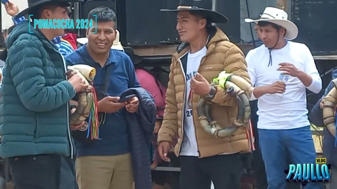 FIESTA PATRONAL POMACOCHA VILCASHUAMAN 2024