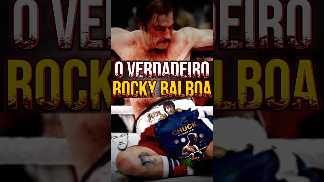 Chuck Wepner O Homem Que Inspirou ROCKY BALBOA