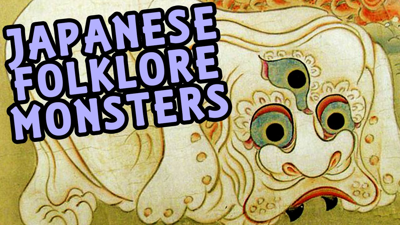 Five Japanese Folklore Monsters