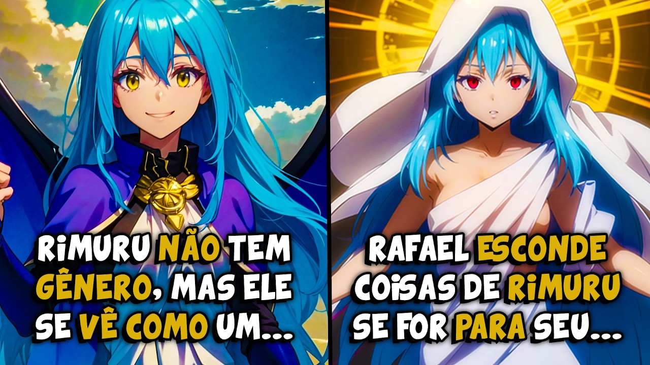 16 COISAS SOBRE RIMURU QUE O ANIME CORTOU E VOCÊ PRECISA SABER! | TENSEI SHITARA SLIME (SPOILERS)