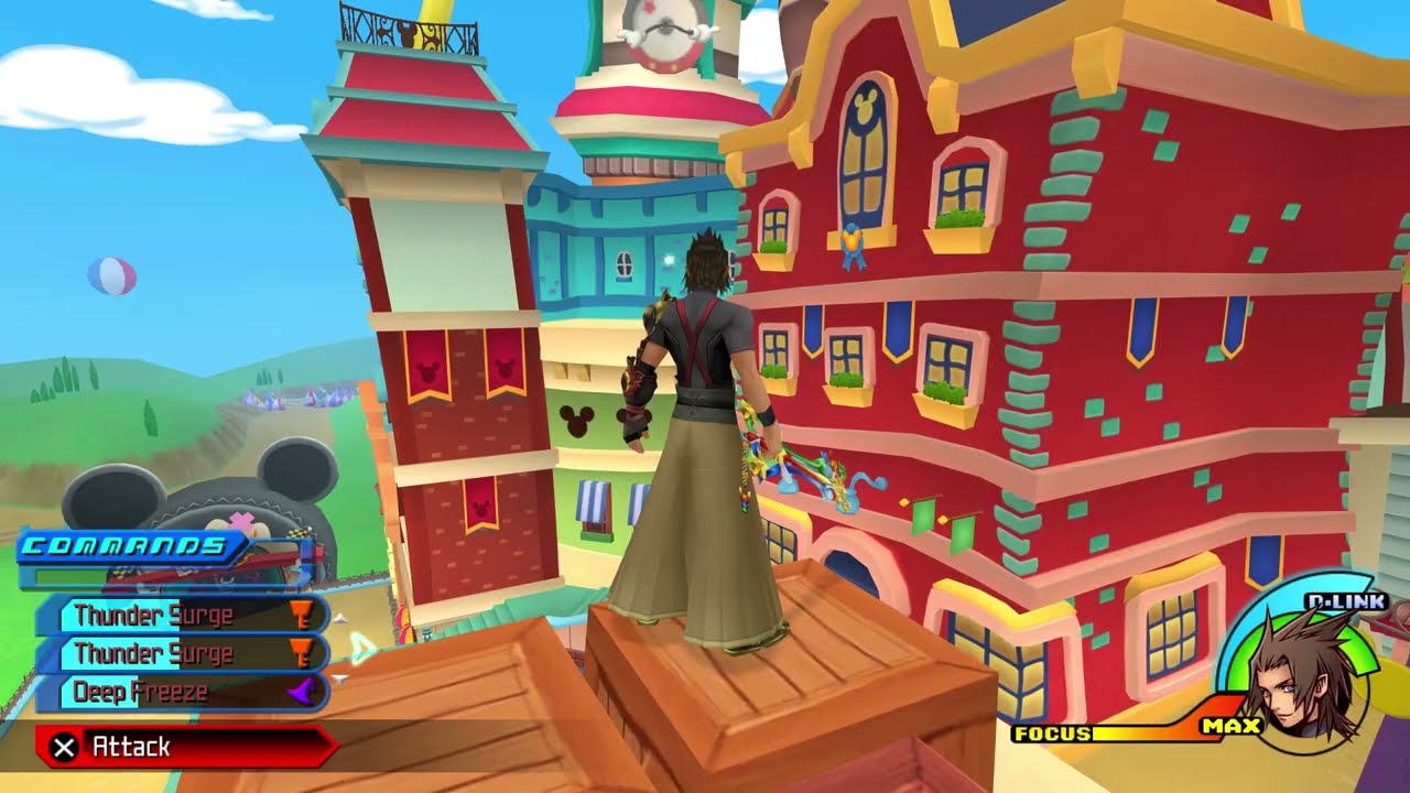 Kingdom Hearts Birth By Sleep #5