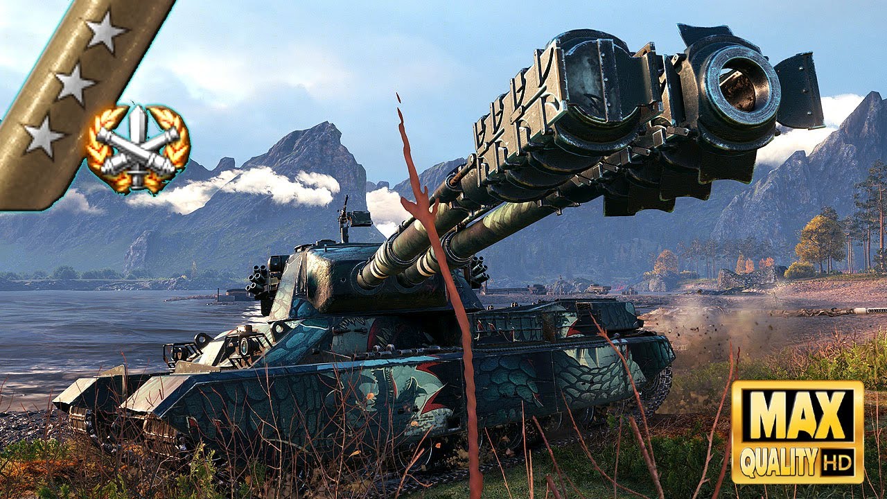 Canopener: Экшен триллер на карте Фьорды - World of Tanks