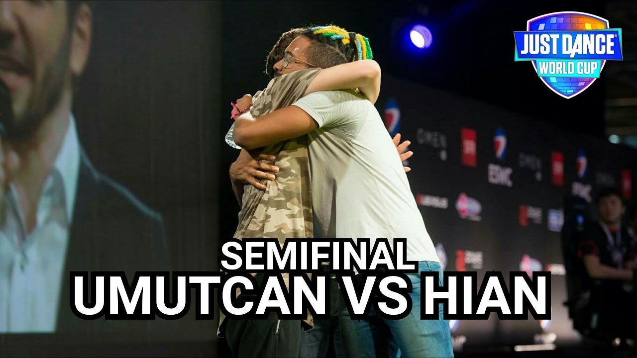 JUST DANCE WORLD CUP 2017 - SEMIFINAL (YARI FİNAL) - UMUTCAN VS HIAN