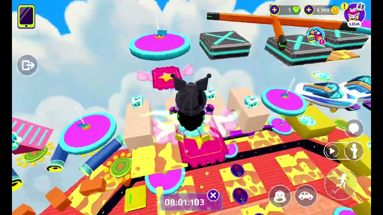 Parkour no PKXD 😝😝😝😝😝😝😝