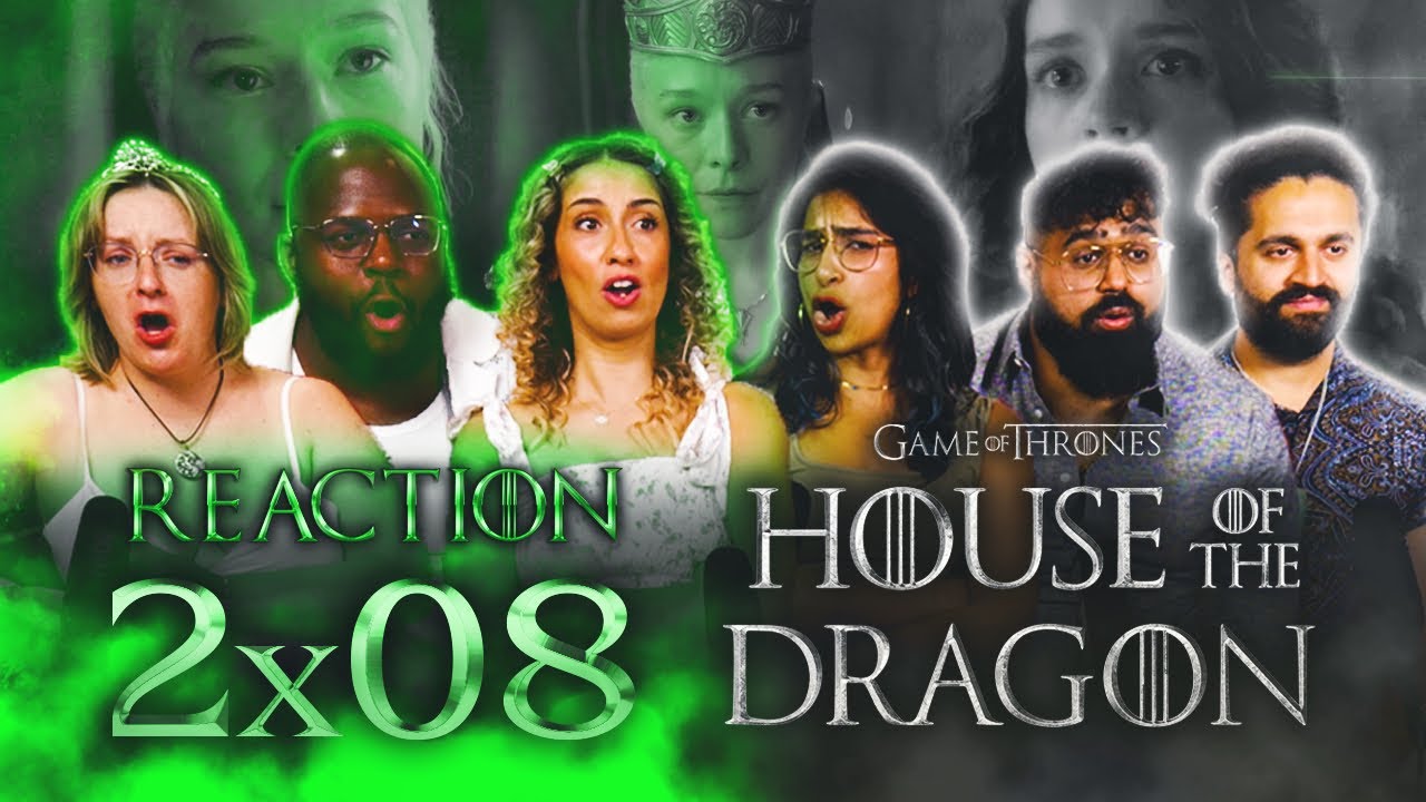 Finale was a big Ulf | House of the Dragon Season 2 FINALE! The Queen Who Ever Was | Group Reaction