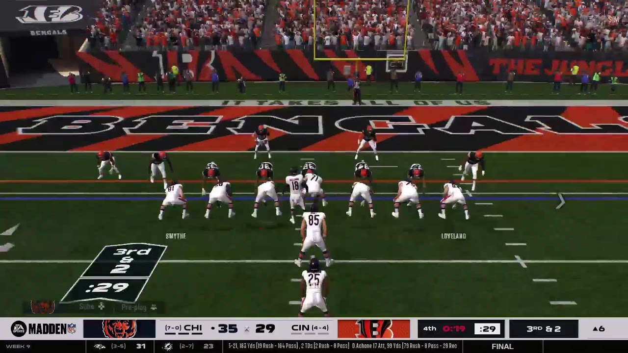Madden 26 Franchise wk. 9