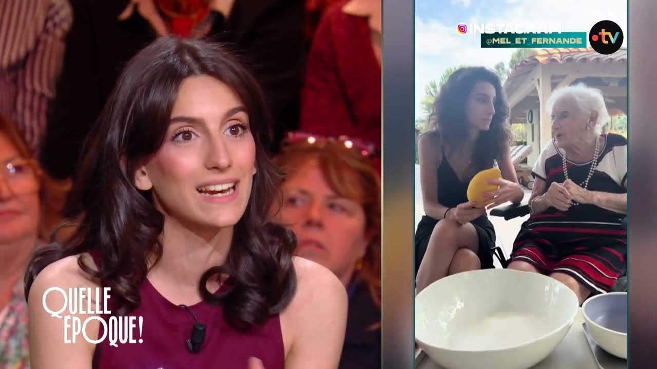 Mel & Fernande : en coloc' avec son arri&egrave;re-grand-m&egrave;re de 101 ans - #QuelleEpoque 28 mars 2026