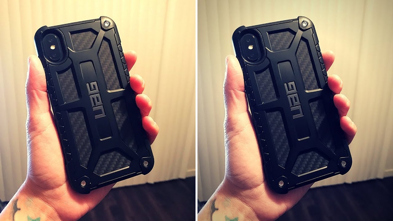 UAG Monarch Carbon Fiber || iPhone X