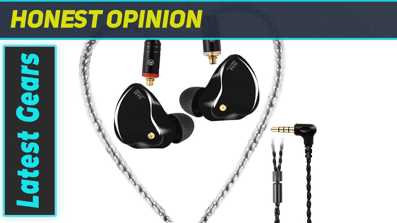 Immersive Sound Experience: DCMEKA IE68 In-Ear Monitors Review