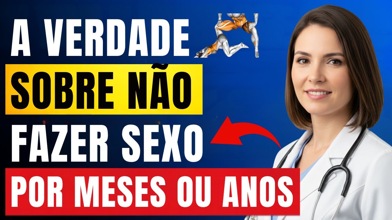 O que acontece com o seu corpo quando você não faz sexo por muito tempo?