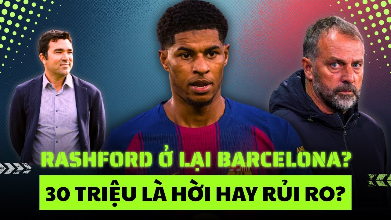 Rashford Dự Bị Nhiều Hơn Đá Chính, Barcelona Vẫn Chi 30 Triệu Euro. Vì Sao?