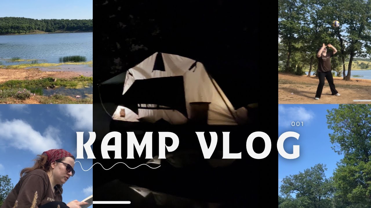 Kamp Vlog 001 | Şehrin İçinden Doğaya Açılan Yol | Kocaeli Denizli Göleti