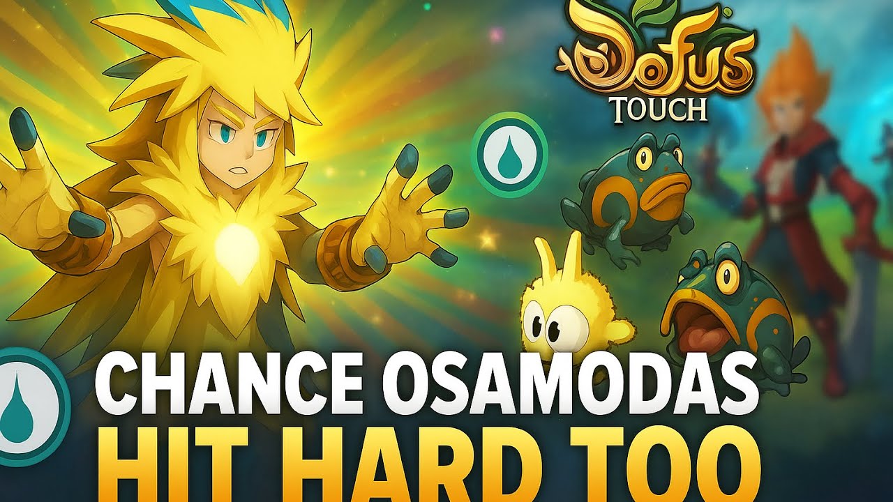 Chance Osamodas Are Just As Good SMH 🤦‍♂️ Osa De Suerte (Dofus Touch)￼