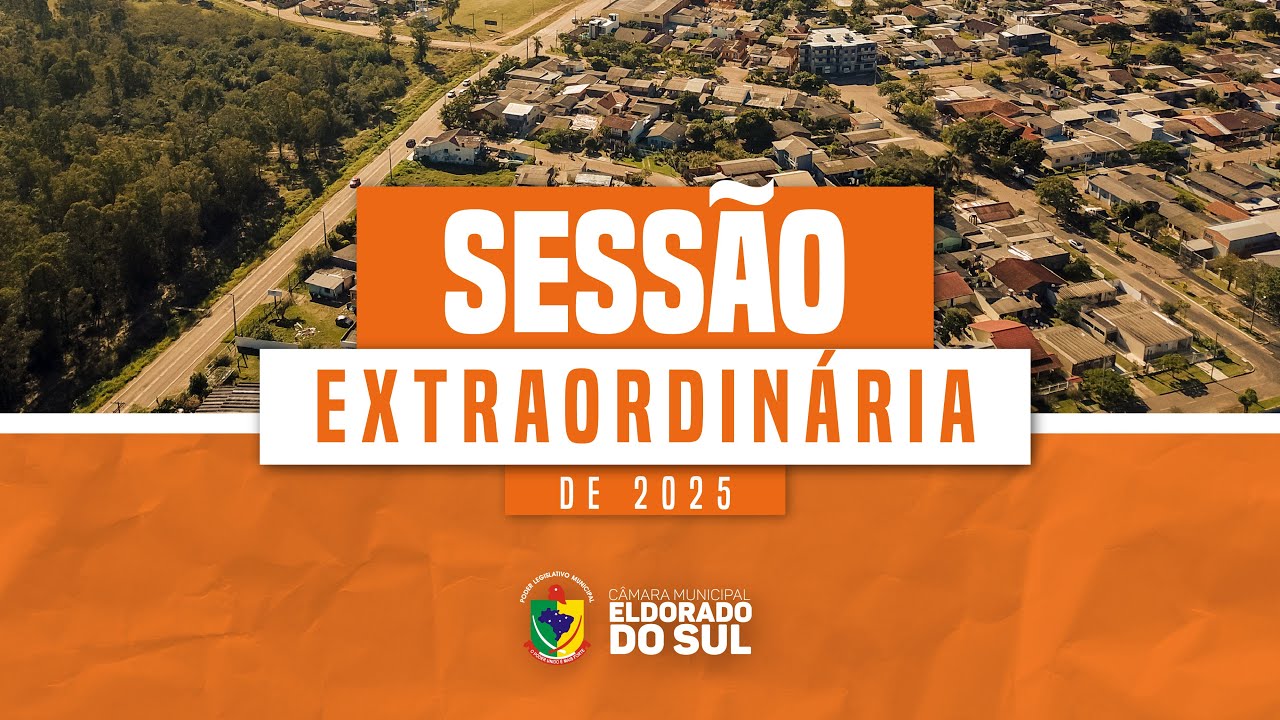 11ª Sessão Extraordinária de 2025