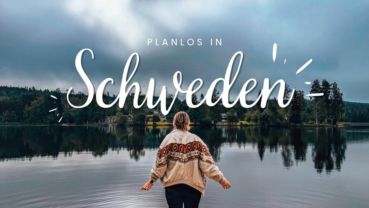 Planlos in Schweden  - der Zufall führt uns zu einem magischen Ort | Tåkern Naturreservat | Vanlife