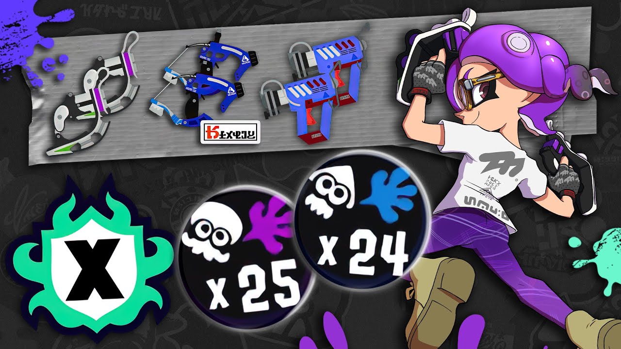 Dualies Are CRAZY in X Rank [Splatoon 3]
