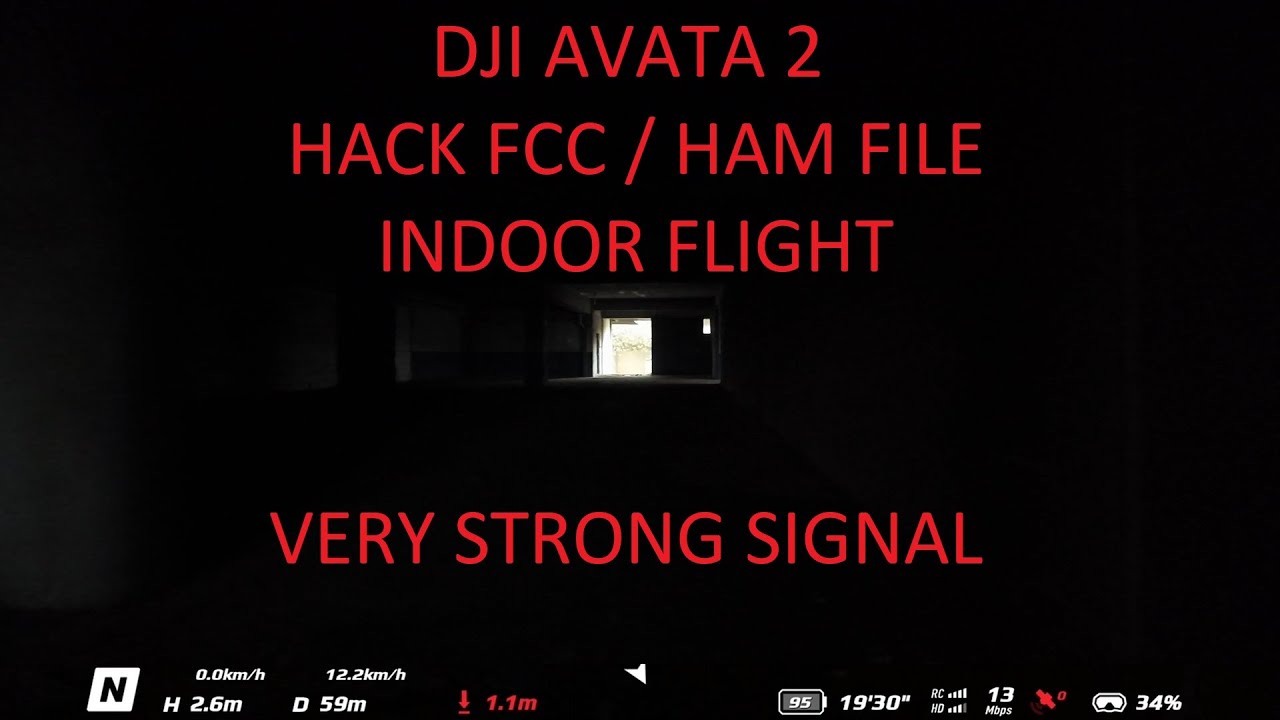 Dji AVATA 2 / INDOOR FLIGHT / FCC /HAM FILE #drone #djiavata #fpv #avata #djiavata2 #djifpv #4k #dji