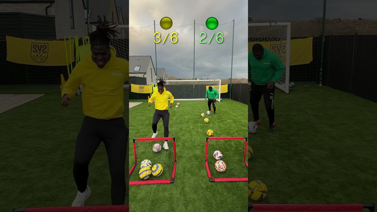 100 IQ Football Sprint Challenge!
