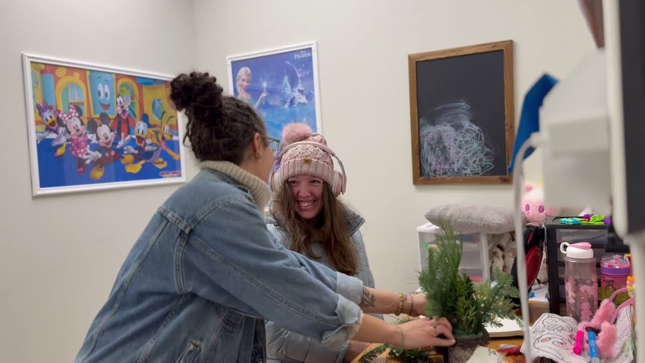 A Holiday Message of Joy from Our Students