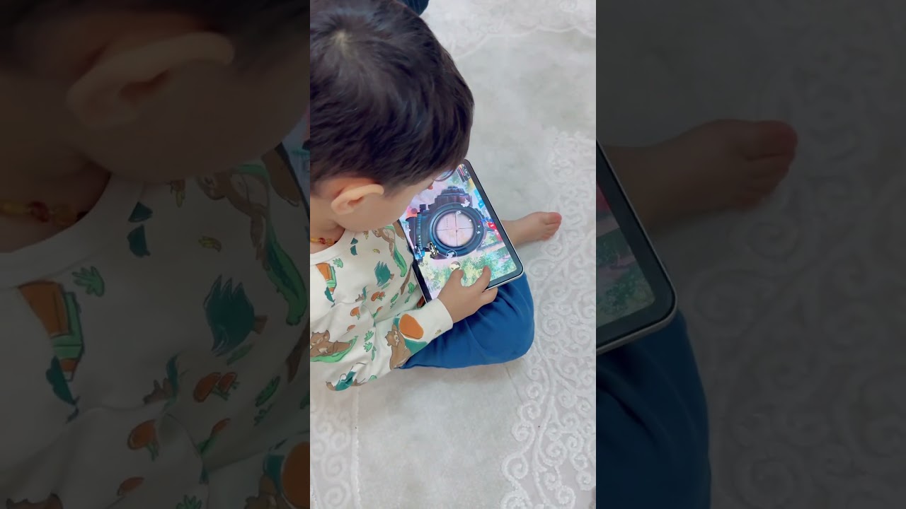 Little boy gives pubg lesson to his father #pubgmobile #gaming #pubgindia #pubg #pubg #pubgpakistan