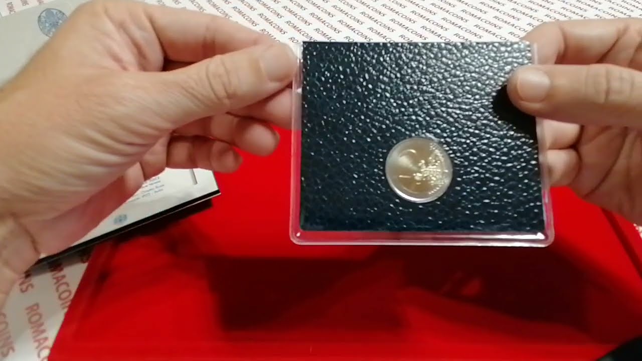 2 Euro Commemorativi Vaticano 2022 Madre Teresa di Calcutta Fior di Conio