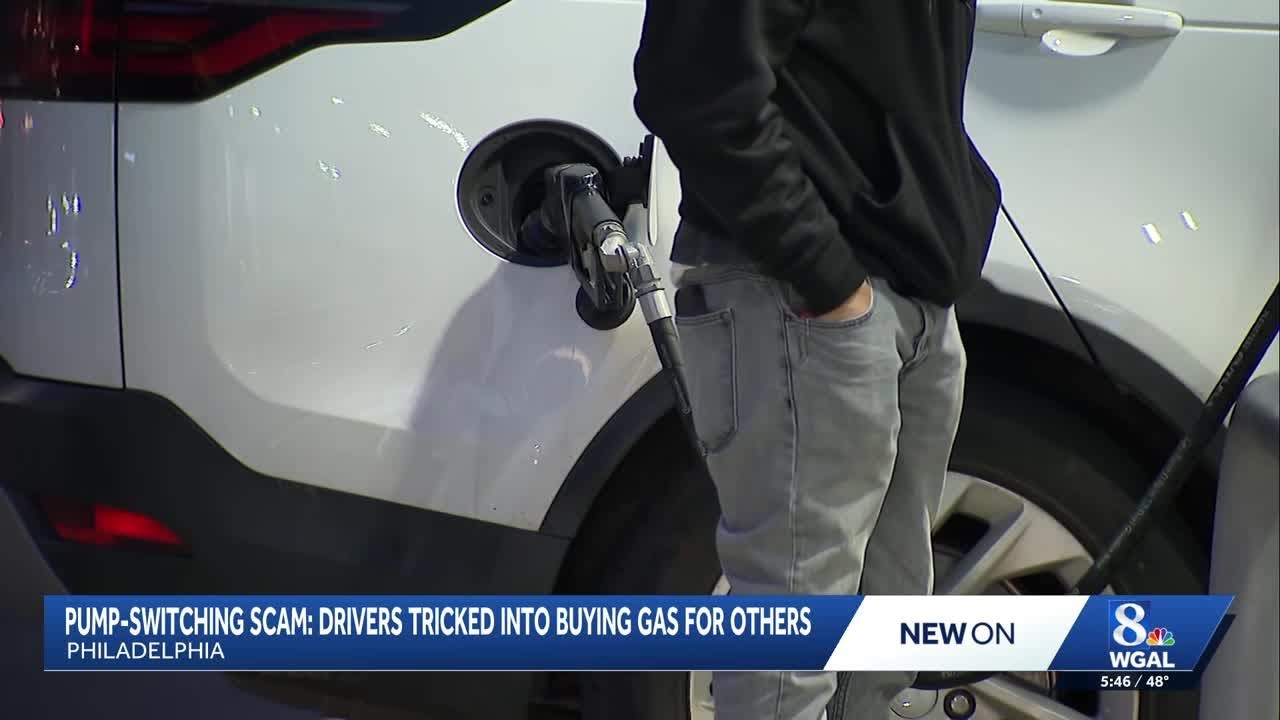 'Pump-switching' scam rises in popularity in Pennsylvania as gas prices soar