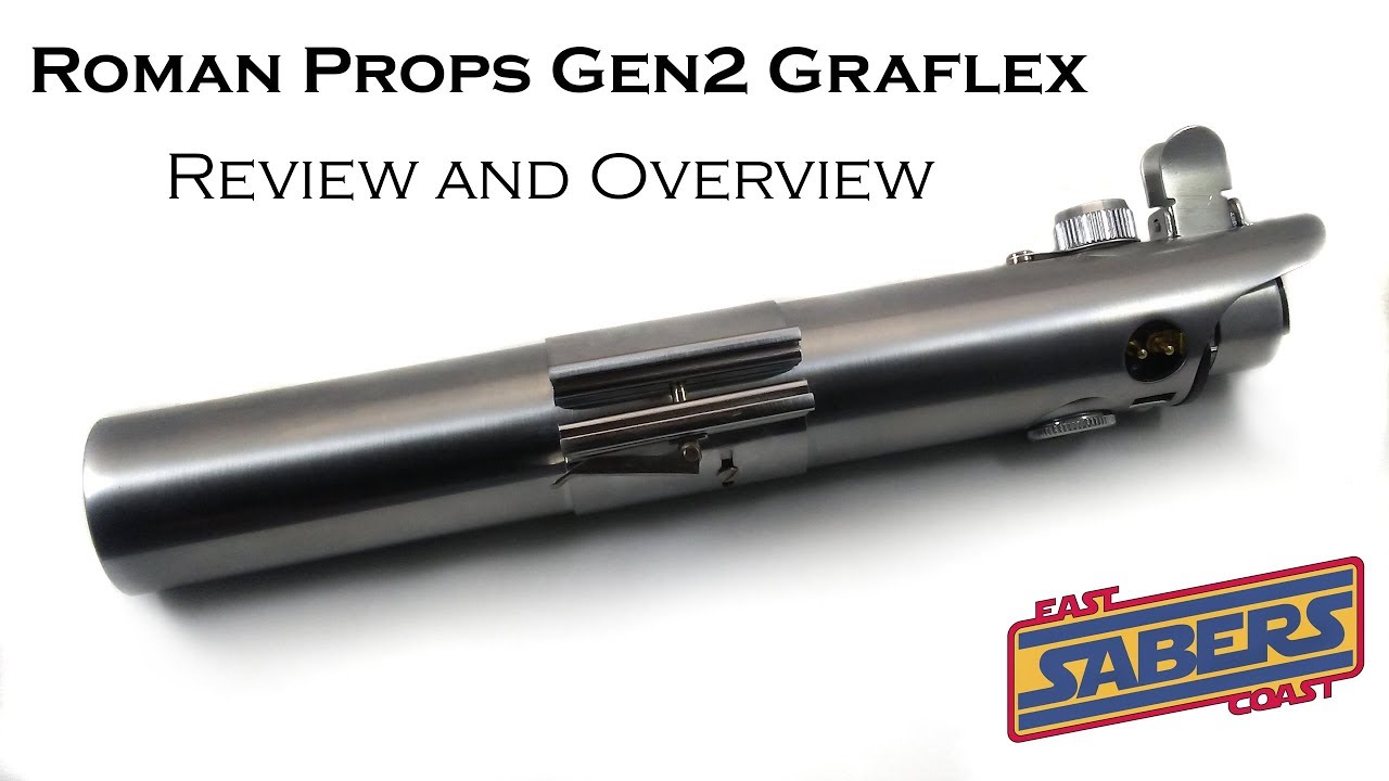 Roman Props Gen2 Graflex Review + Overview