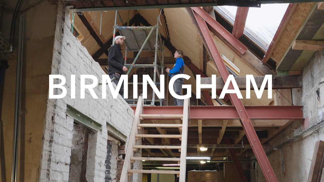 ARCHI URBAIN (20/17) : Birmingham / Présentation projet