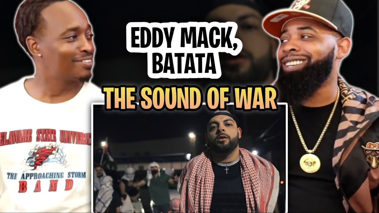 I WANTED TO CRY WATCHING THIS!!! - Eddy Mack Ft. Batata - The Sound Of War