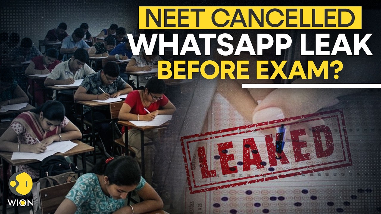 NEET 2026 Paper Leak: When Will Re-Exam Happen? WhatsApp Leak Claims Trigger Test Cancellation