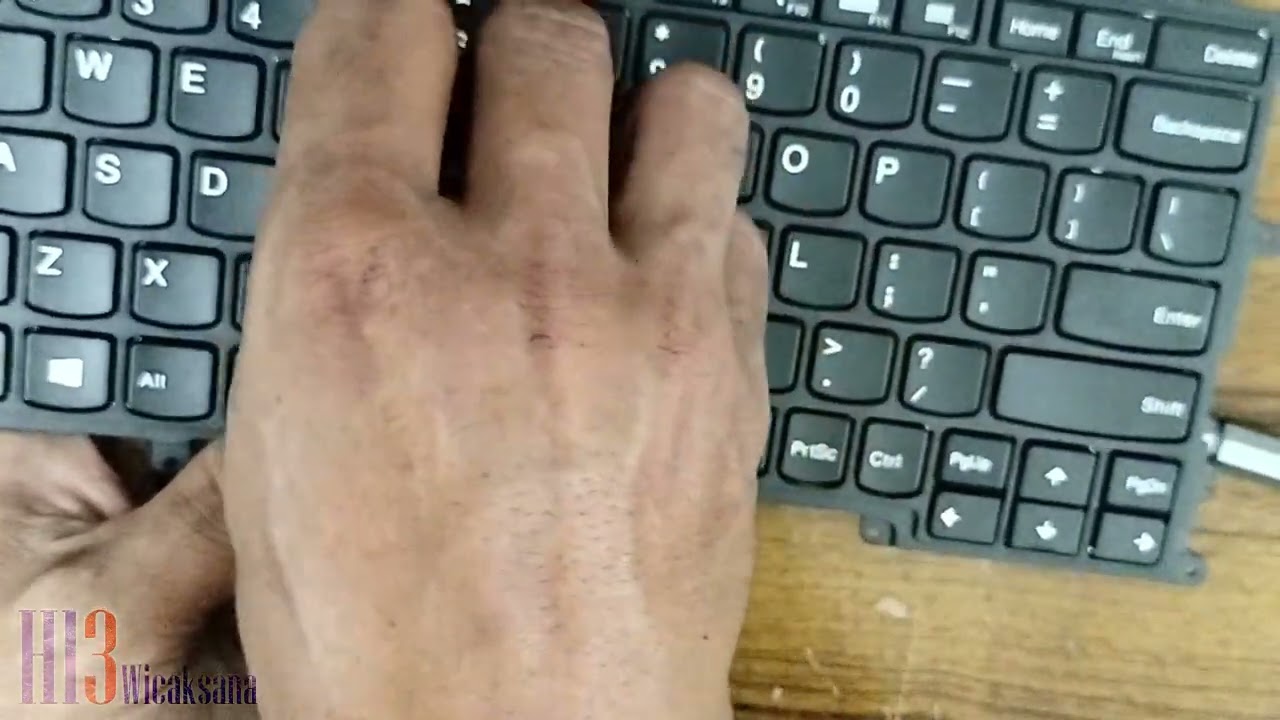 Cara (Replace) Ganti pointer Keyboard Lenovo thinkpad X240 X250 X260 X270